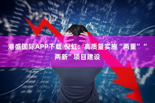 港盛国际APP下载 倪虹：高质量实施“两重”“两新”项目建设