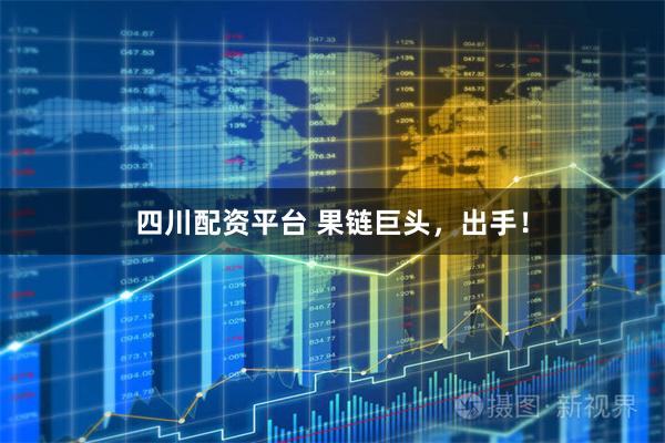 四川配资平台 果链巨头，出手！
